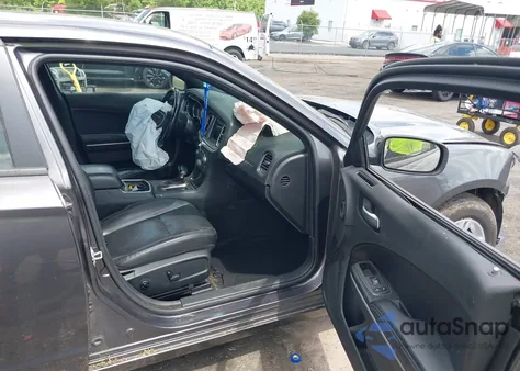 2019 Dodge Charger Sxt Rwd из США, поврежденный, VIN 2C3CDXBG1KH711665